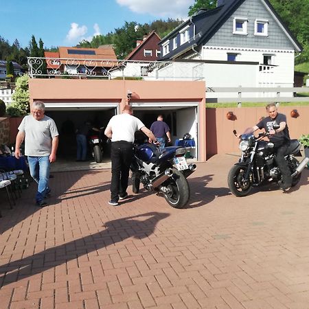 Pension Rheingold Garni Bad Grund Buitenkant foto