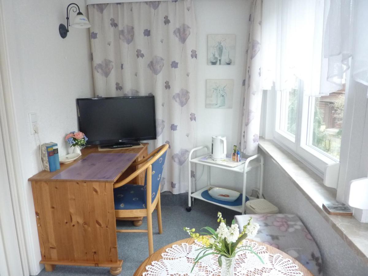 Pension Rheingold Garni Bad Grund Buitenkant foto