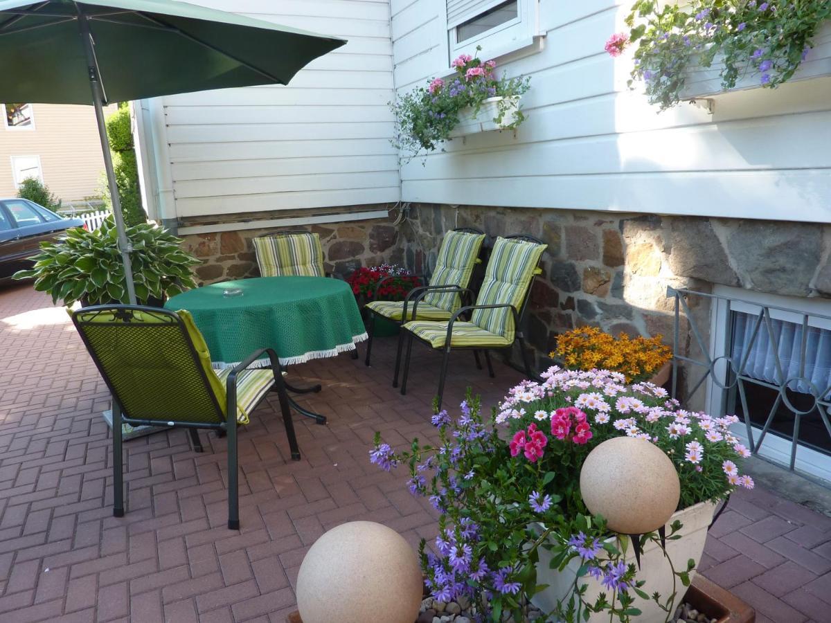 Pension Rheingold Garni Bad Grund Buitenkant foto