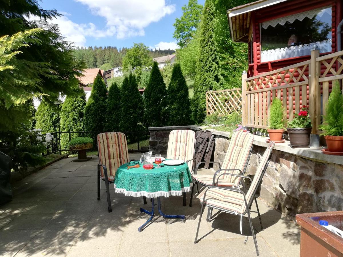 Pension Rheingold Garni Bad Grund Buitenkant foto