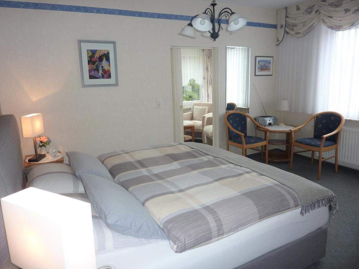 Pension Rheingold Garni Bad Grund Buitenkant foto