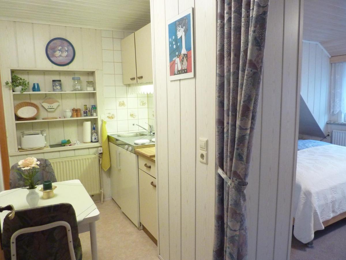 Pension Rheingold Garni Bad Grund Buitenkant foto