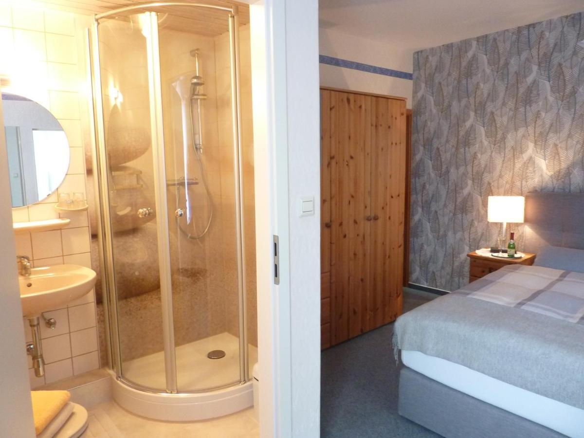 Pension Rheingold Garni Bad Grund Buitenkant foto