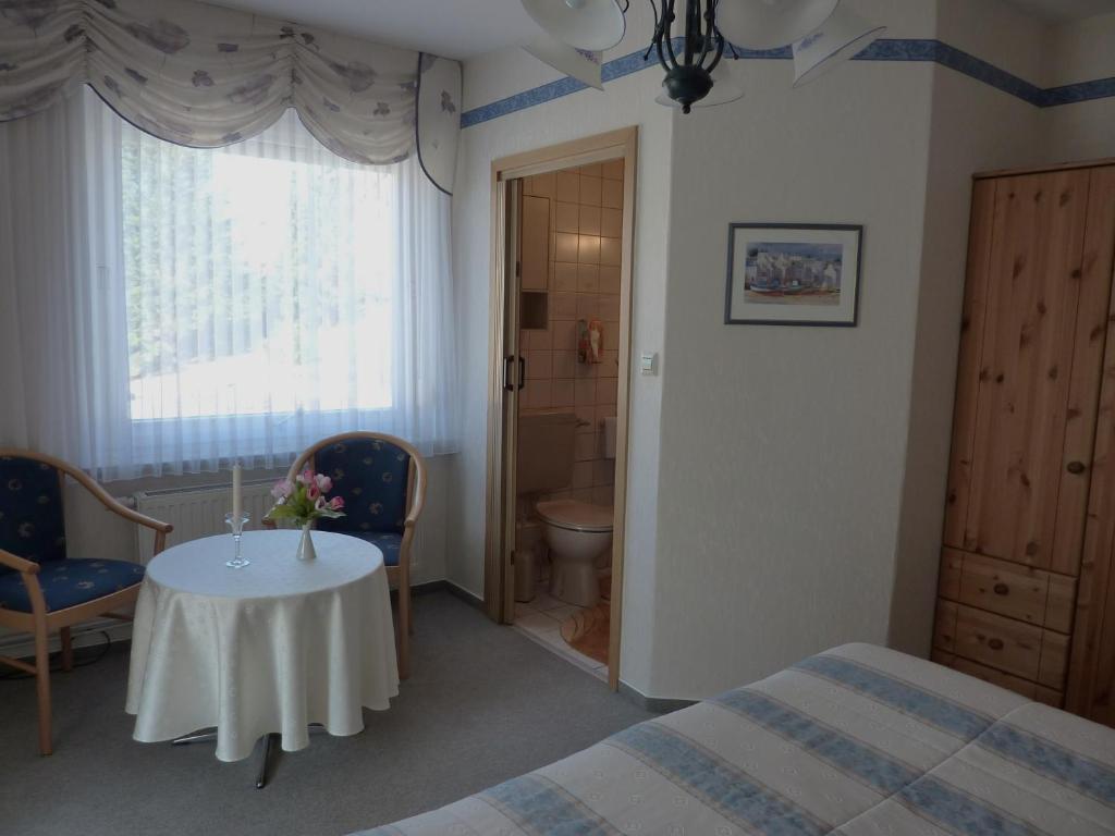 Pension Rheingold Garni Bad Grund Kamer foto
