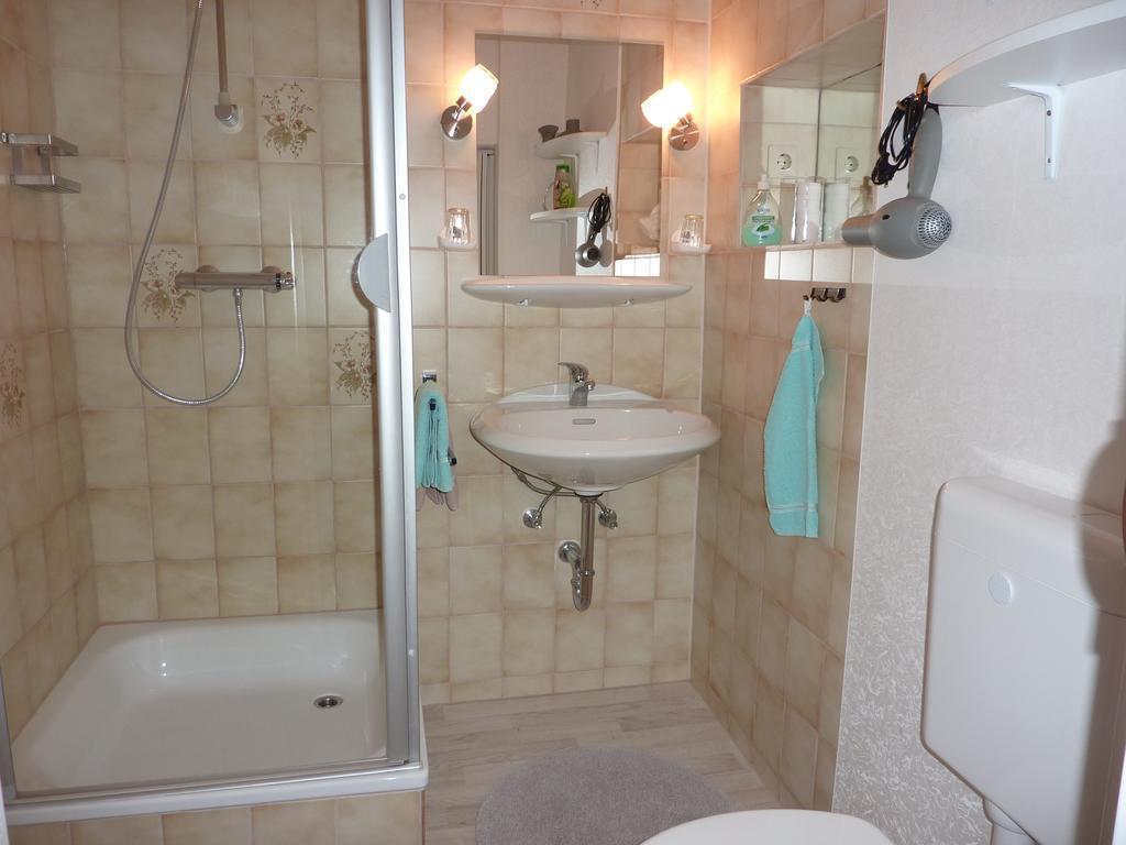 Pension Rheingold Garni Bad Grund Buitenkant foto