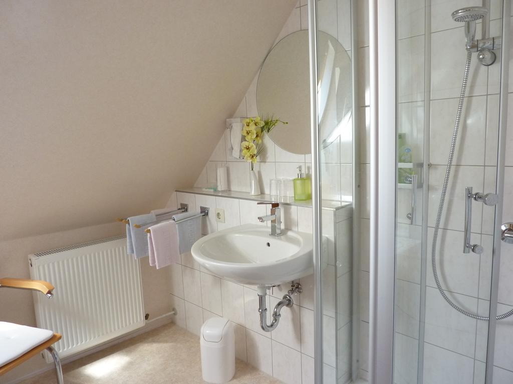 Pension Rheingold Garni Bad Grund Buitenkant foto