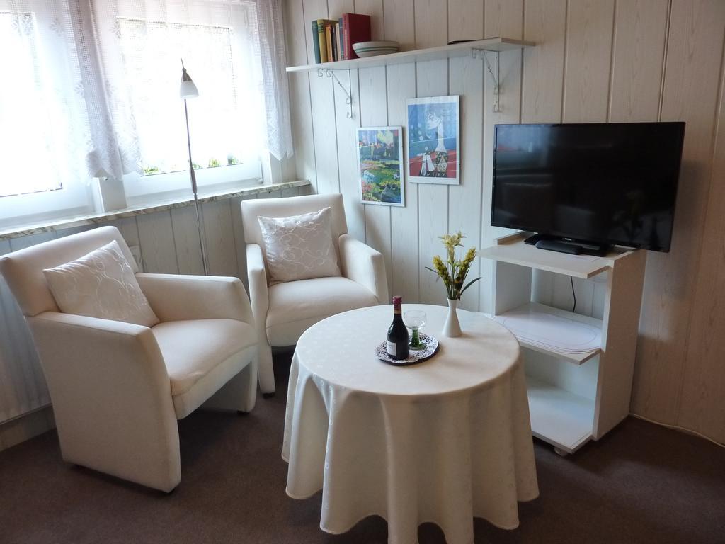 Pension Rheingold Garni Bad Grund Buitenkant foto