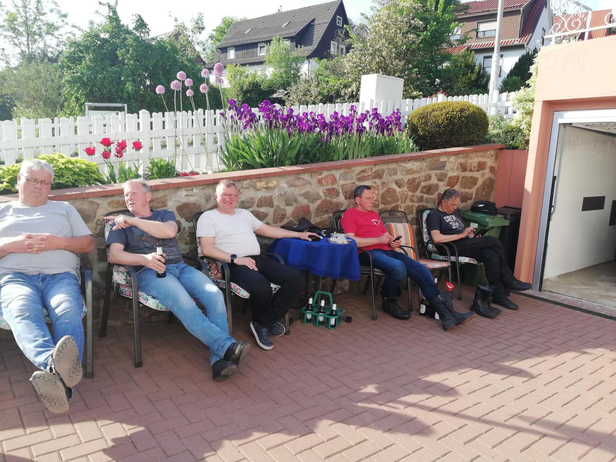 Pension Rheingold Garni Bad Grund Buitenkant foto
