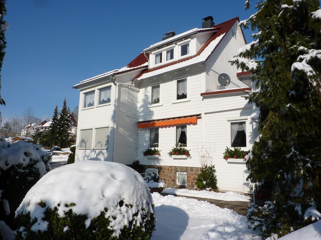 Pension Rheingold Garni Bad Grund Buitenkant foto