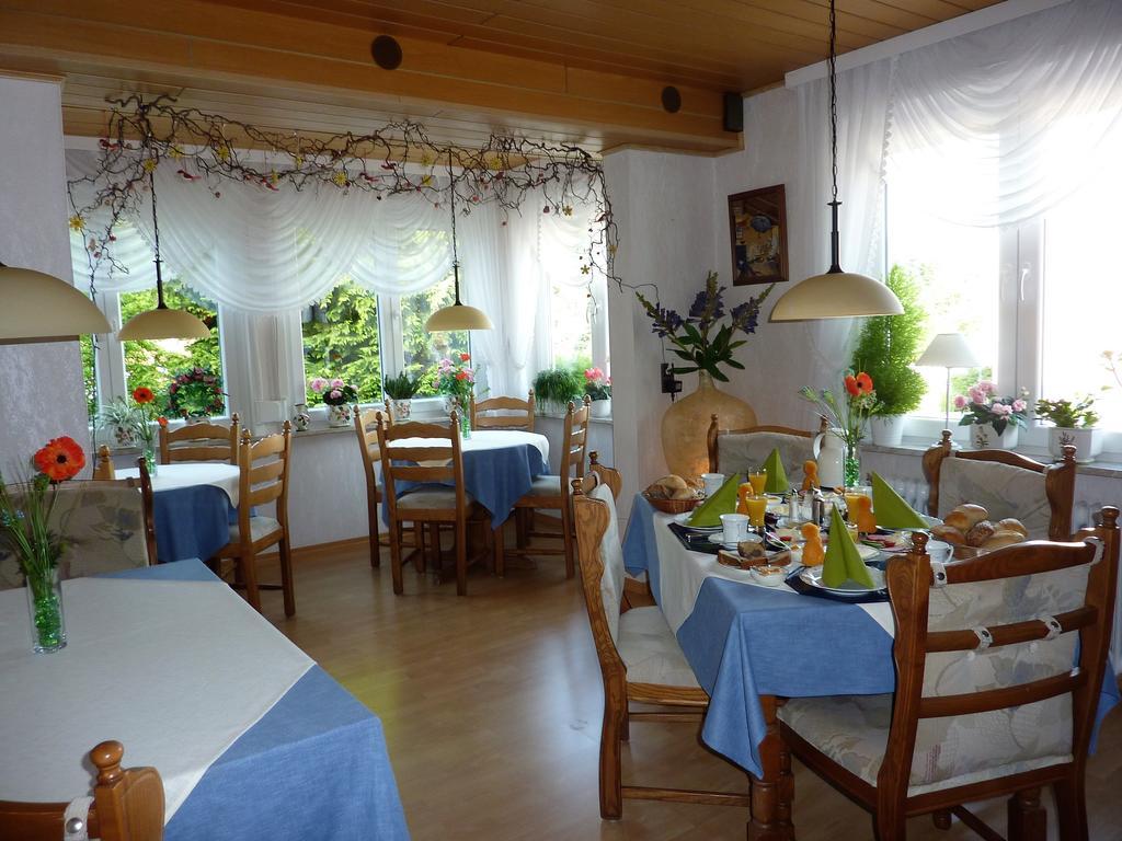 Pension Rheingold Garni Bad Grund Buitenkant foto