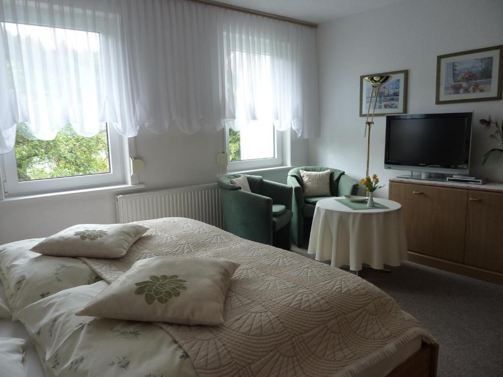 Pension Rheingold Garni Bad Grund Buitenkant foto