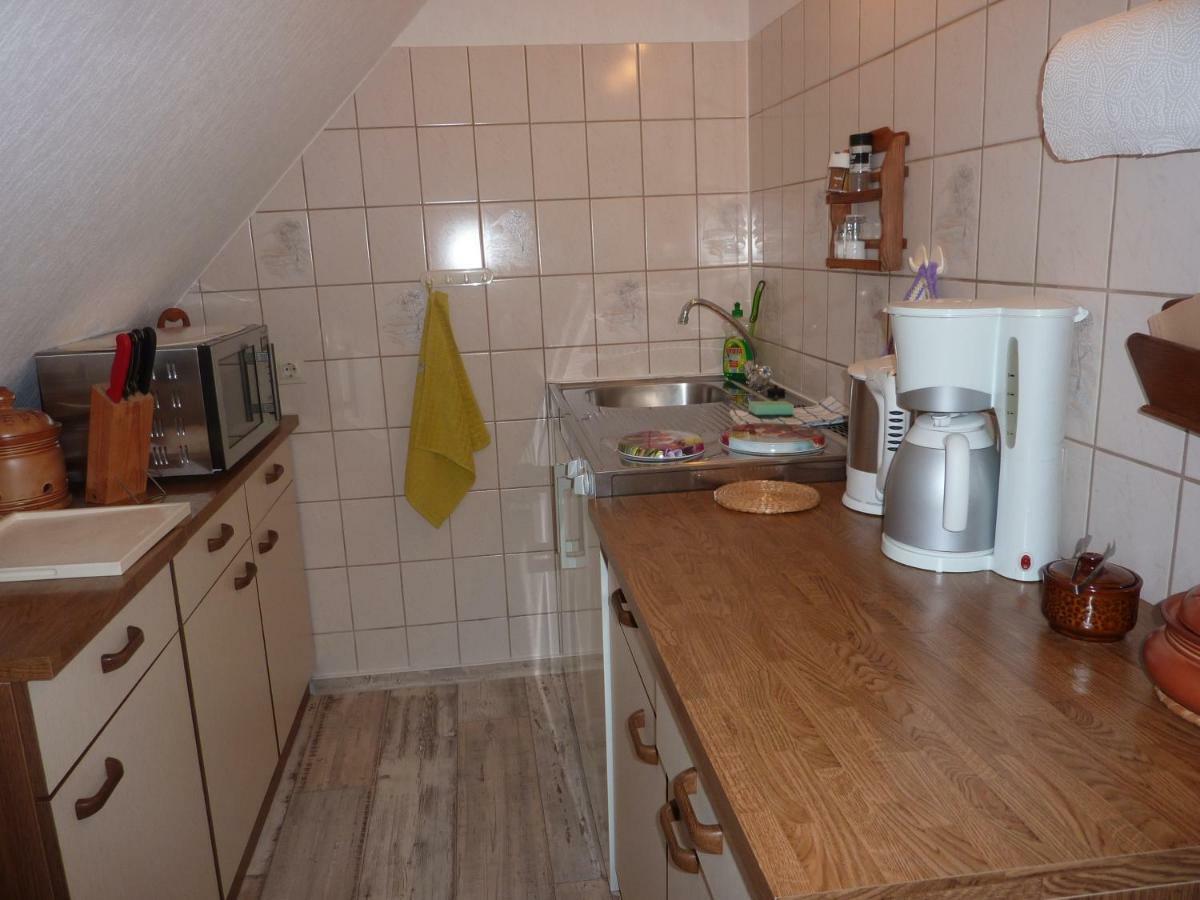 Pension Rheingold Garni Bad Grund Buitenkant foto