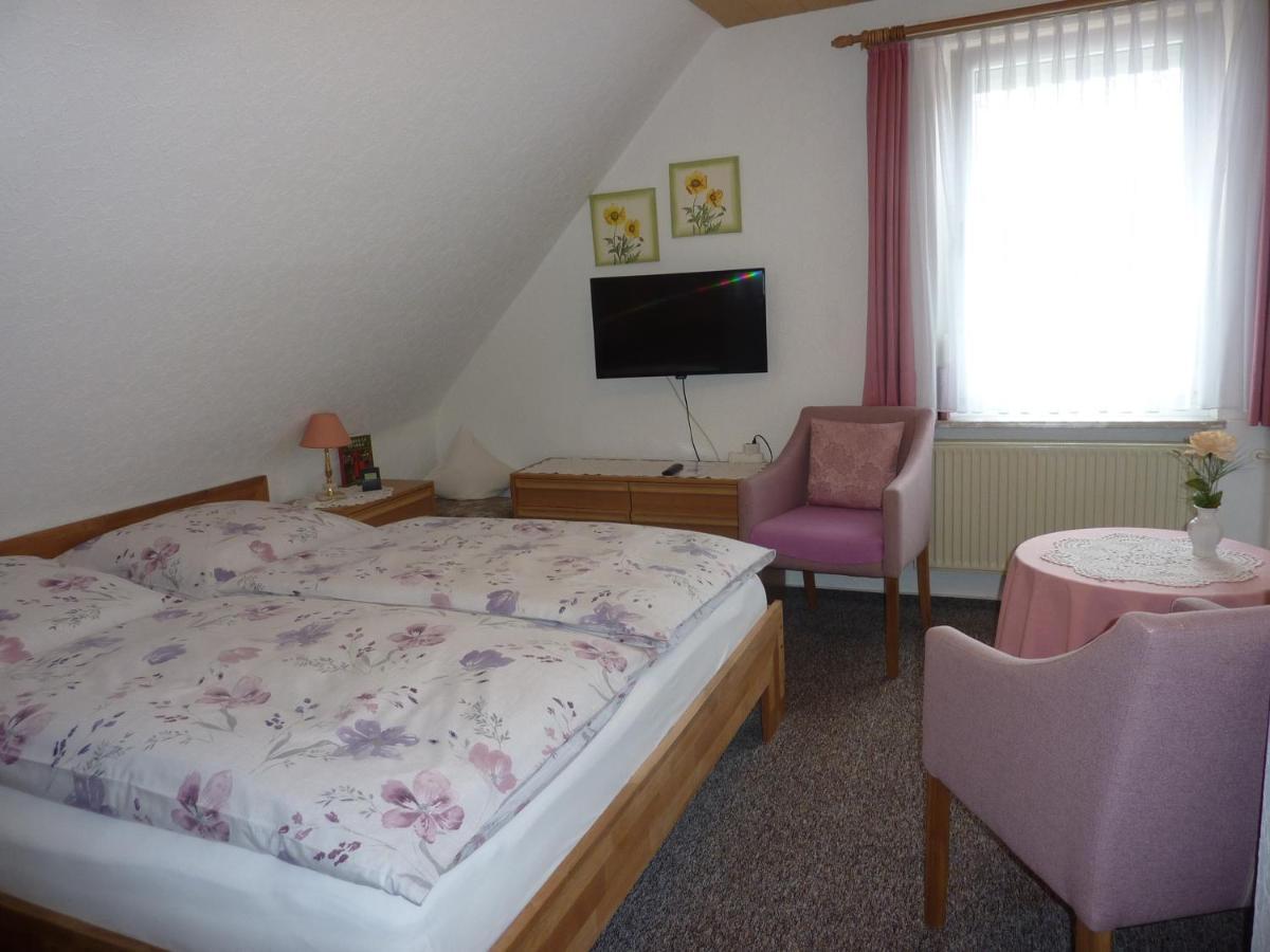 Pension Rheingold Garni Bad Grund Buitenkant foto