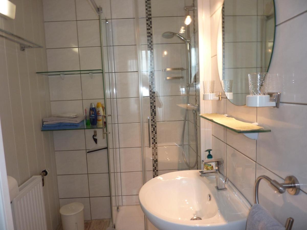 Pension Rheingold Garni Bad Grund Buitenkant foto